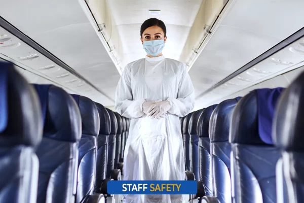 Staff Protocols Introduced for Your Travel Safety