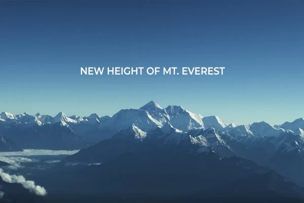 Mount Everest Grows by Nearly a Meter
