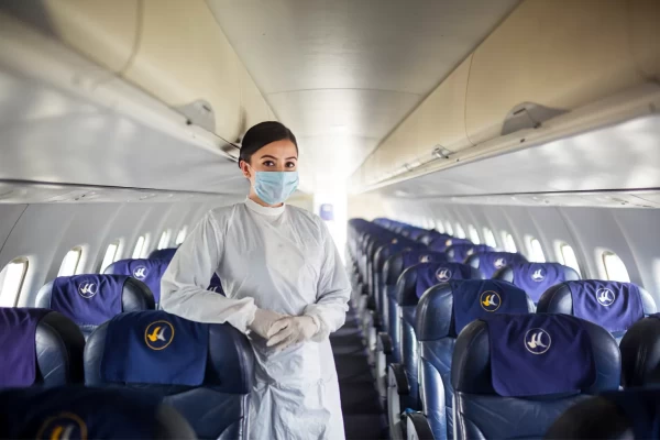 On Board with Our Vaccinated Cabin Crew