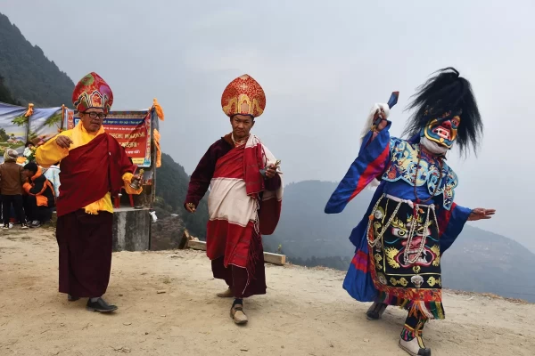 Tshechu Festival in Helambu Home to Ancient Monastries