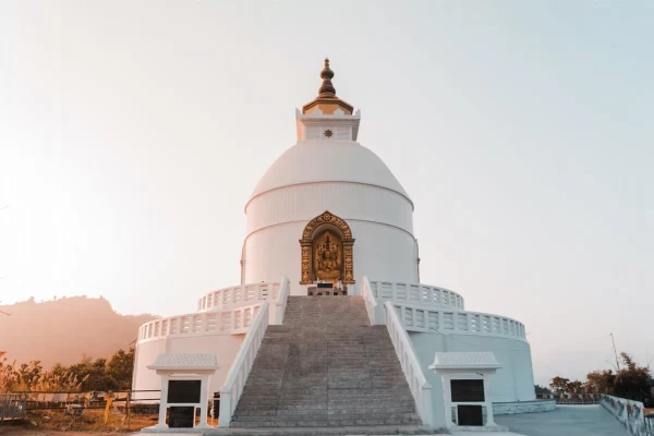 World Peace Pagoda: Calling out for peace