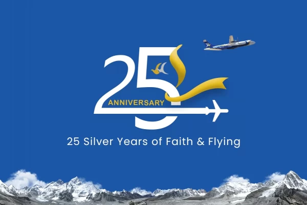 25th Anniversary and 25 Interesting Facts about Buddha Air