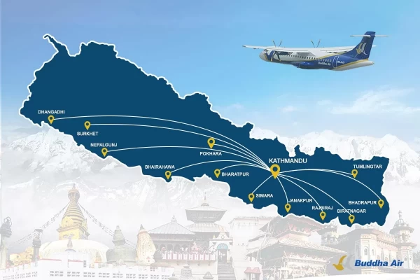 Top Places to Visit via Domestic Flights in Nepal