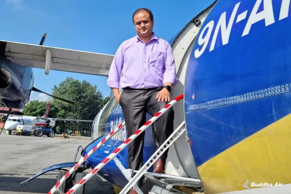 Top Frequent Flyer's Journey to 1 Million Mileage with Buddha Air