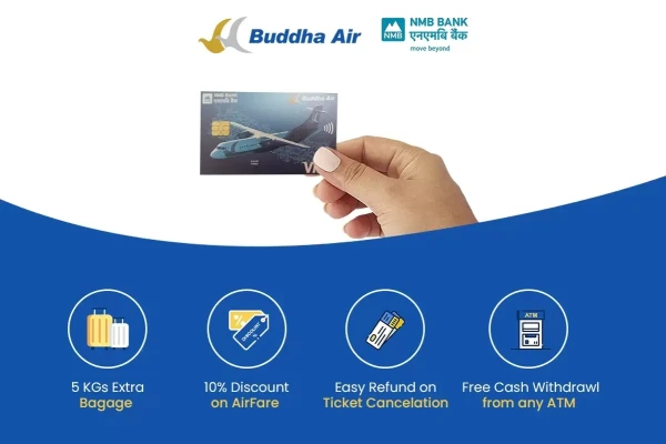 NMB Buddha Visa Debit Card - Exclusive Co-Branded Card
