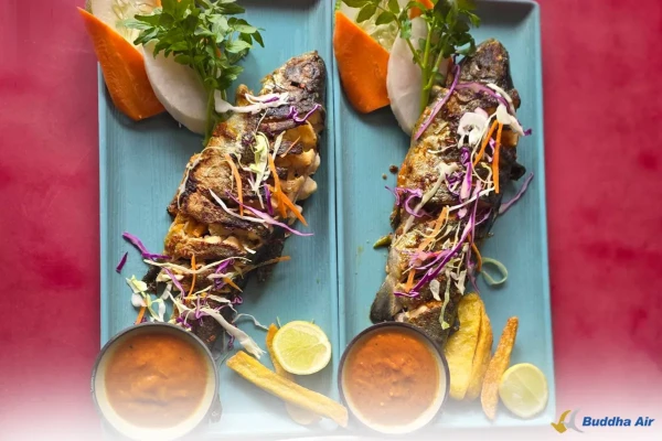 Nepal - A Rainbow Trout Destination - Popular Restaurants