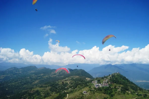 Masters of the Sky - Nepals Paragliding Team