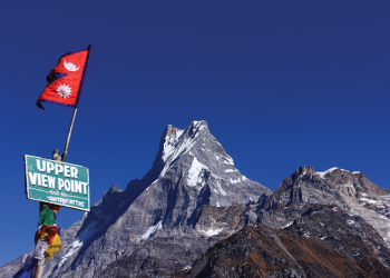 ​The Mardi Himal Trek: An Eco-friendly Trek