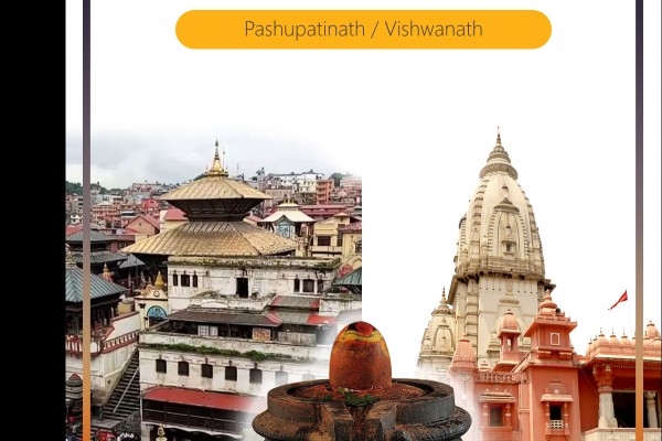 The Spiritual Link Between Pashupatinath and Kashi Vishwanath Temple