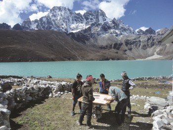 Following the Renjo, Missing the Gokyo