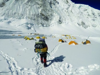 The Magnificence of Everest Even At 8383 m