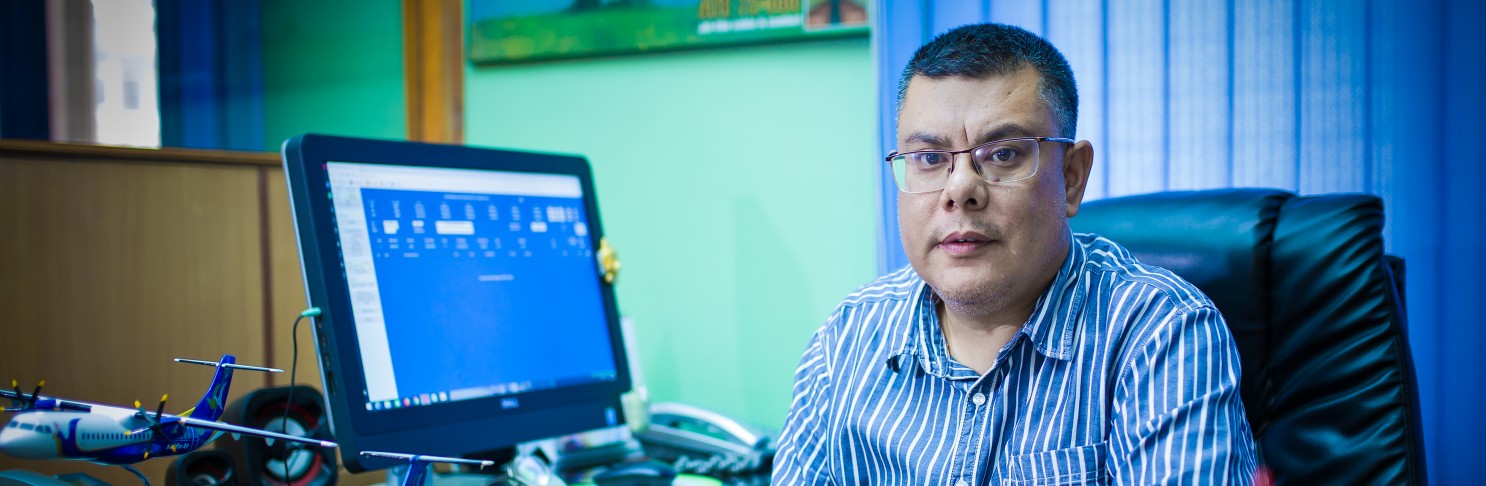 Marketing Sales and Ground Handling Department