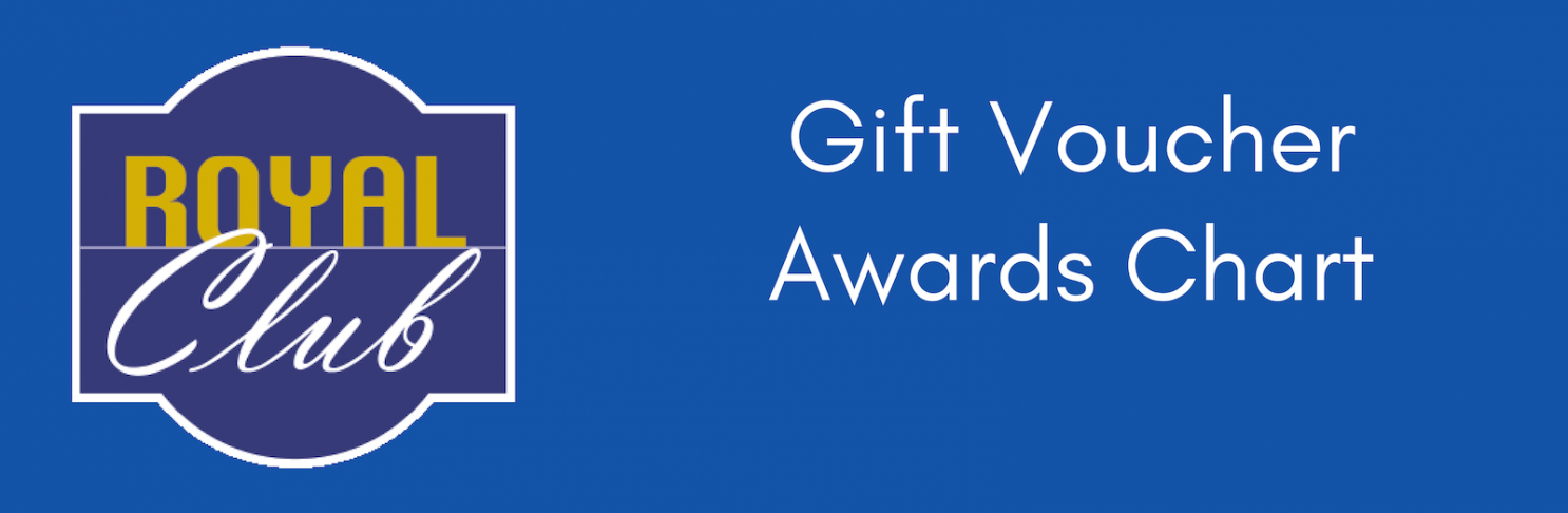 Royal Club Gift Voucher