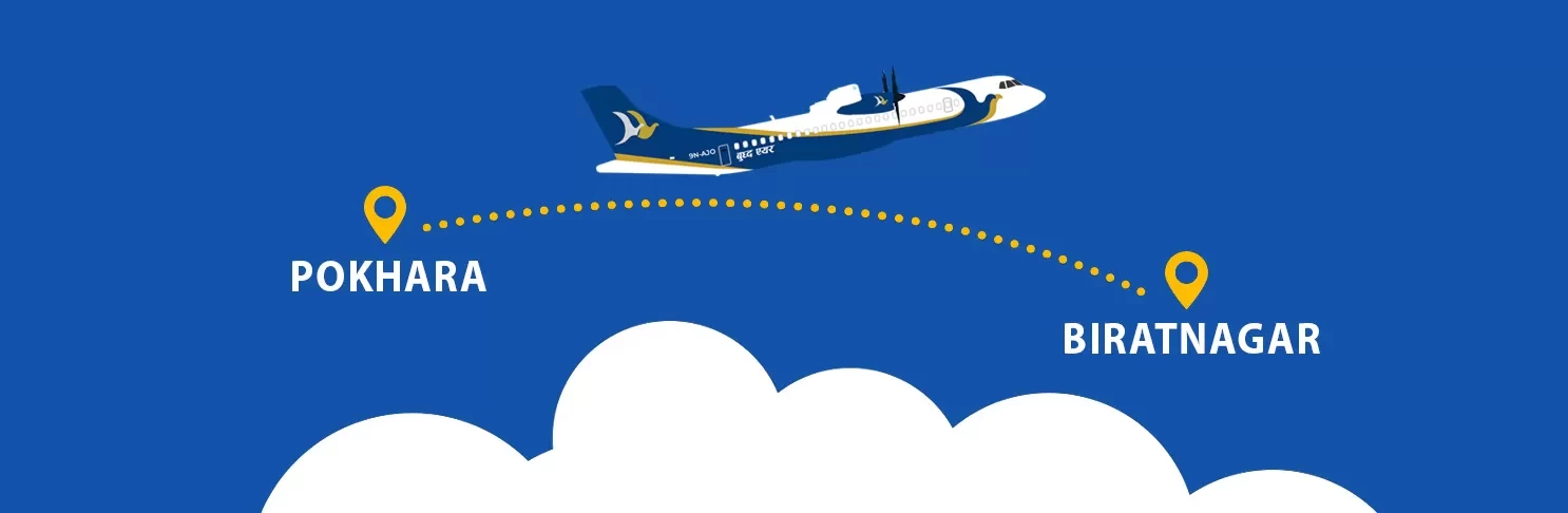 Flights from Pokhara to Biratnagar - Temporarily Suspended