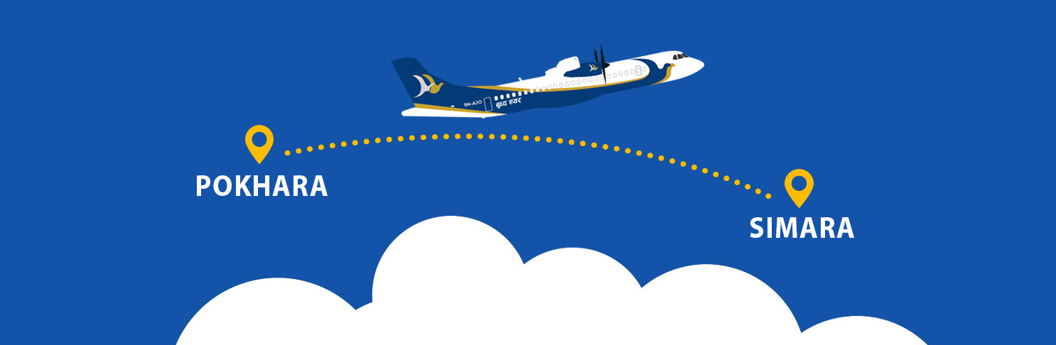 Flights from Pokhara to Simara - Temporarily Suspended