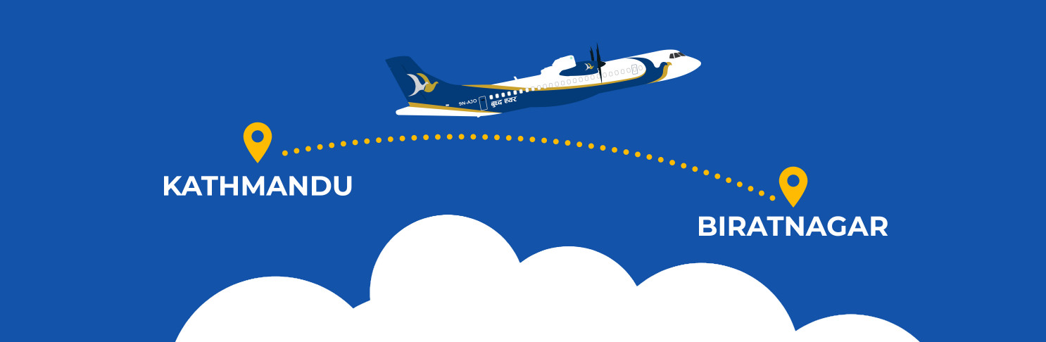 Flights from Kathmandu to Biratnagar