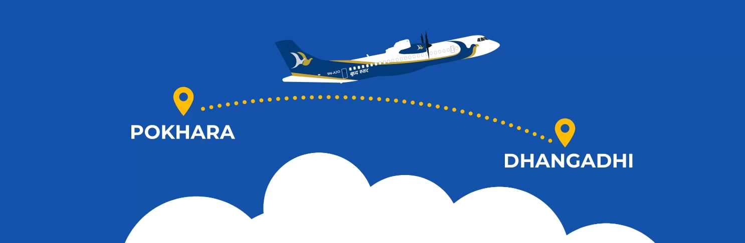 Flights from Pokhara to Dhangadhi - Temporarily Suspended