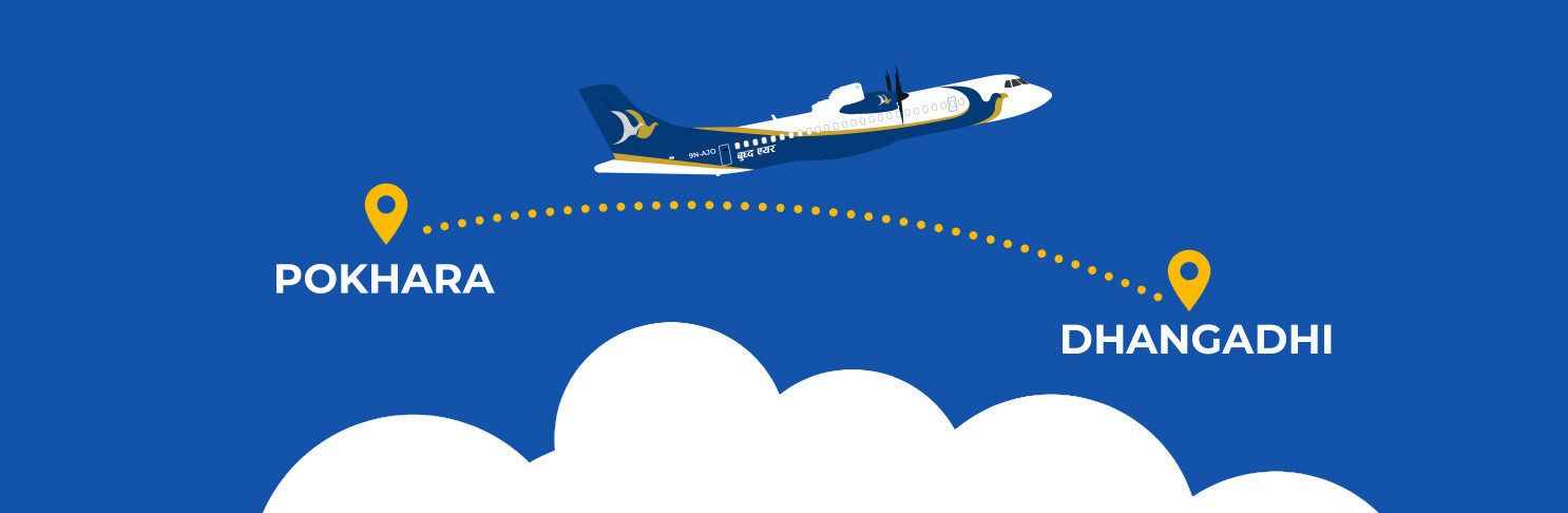 Flights from Pokhara to Dhangadhi - Temporarily Suspended