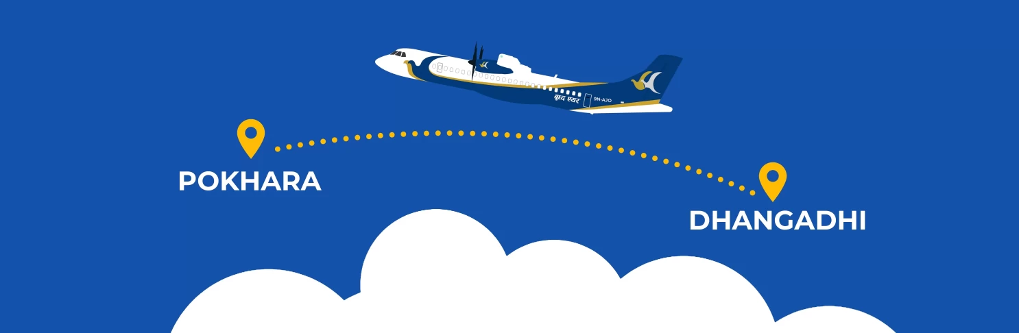 Flights from Dhangadhi to Pokhara - Temporarily Suspended
