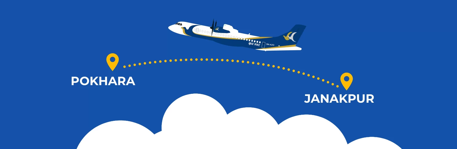 Flights from Janakpur to Pokhara - Temporarily Suspended
