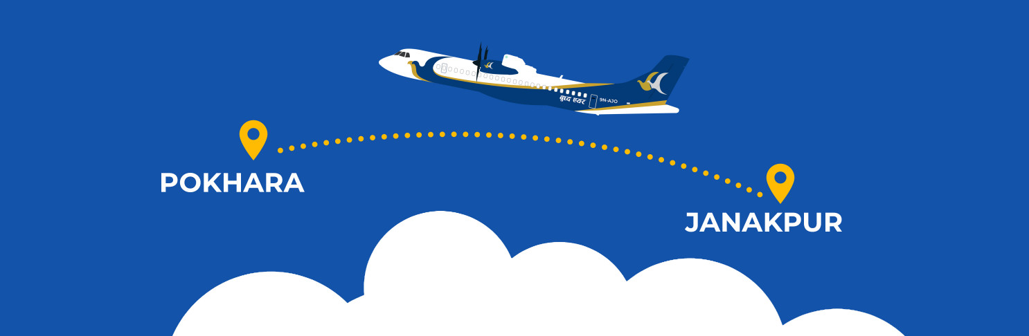 Flights from Janakpur to Pokhara - Temporarily Suspended