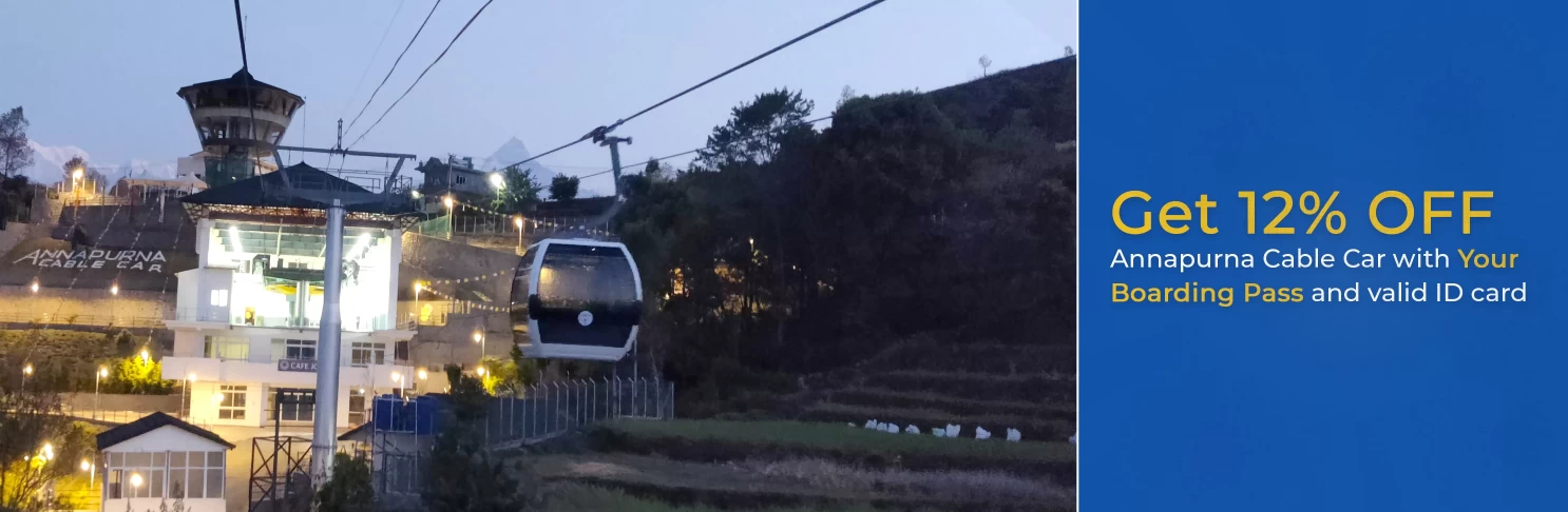Discount at Annapurna Cable Car!!