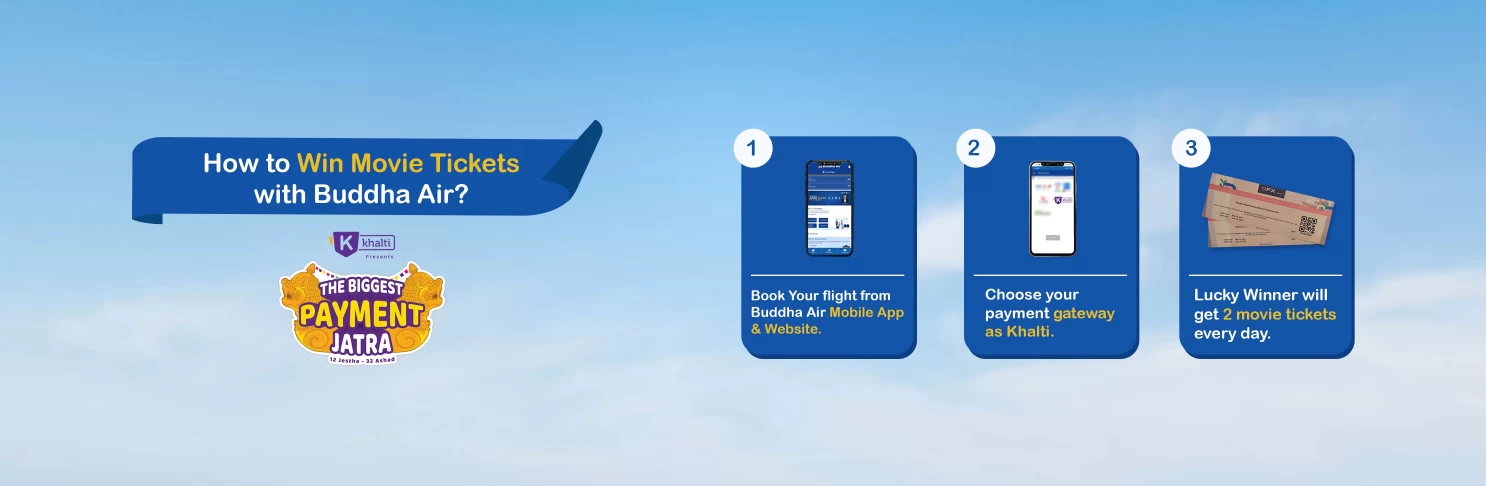 Win movie tickets with us!