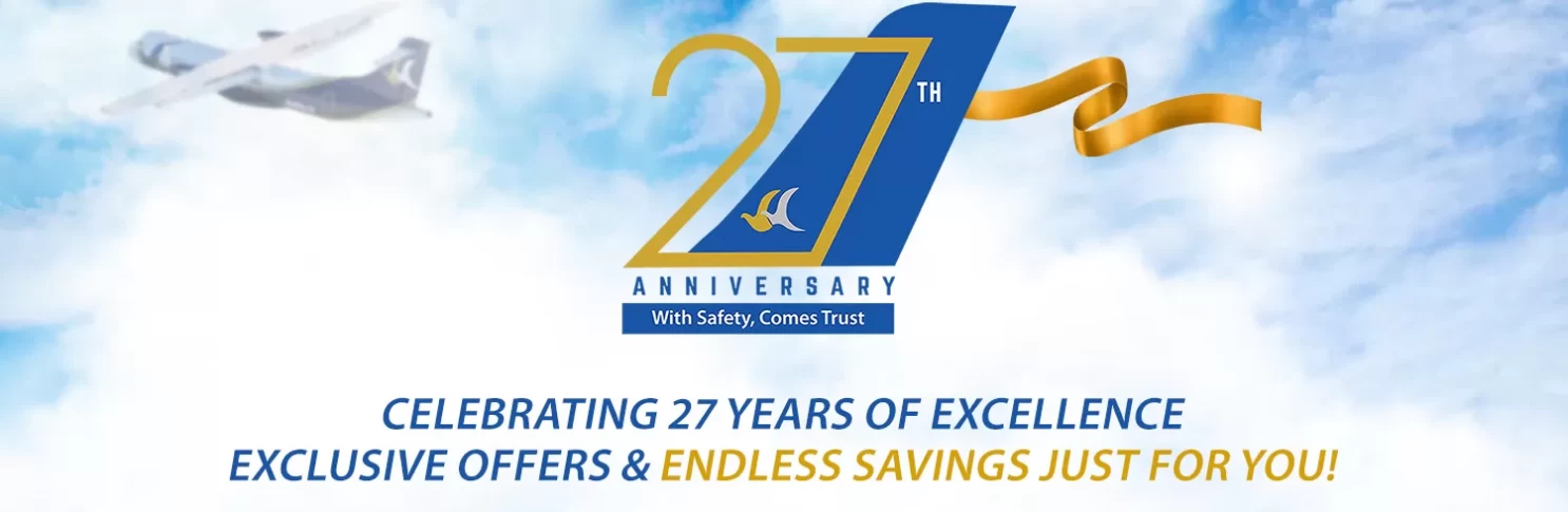 27th Anniversary Offers