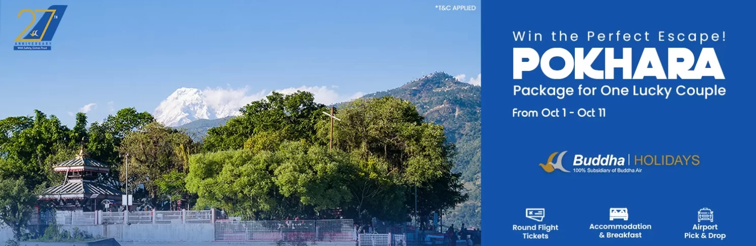 Win a Dream Getaway to Pokhara!