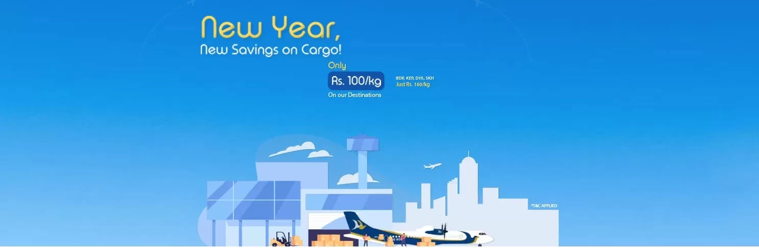 New Year New Savings on Cargo Service