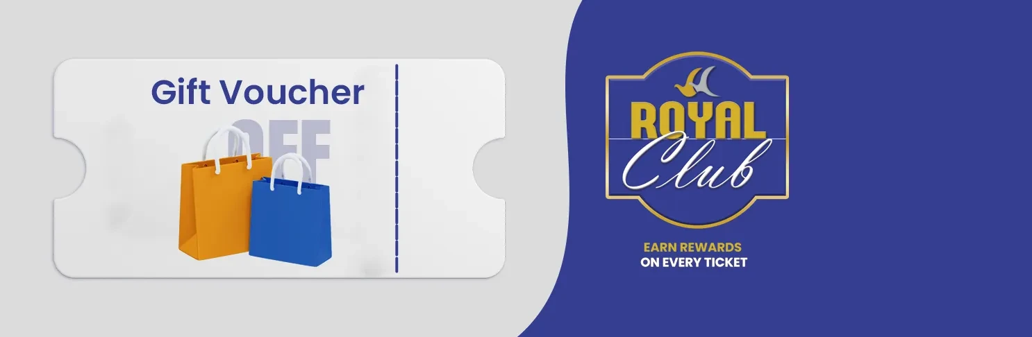 Royal Club Gift Voucher