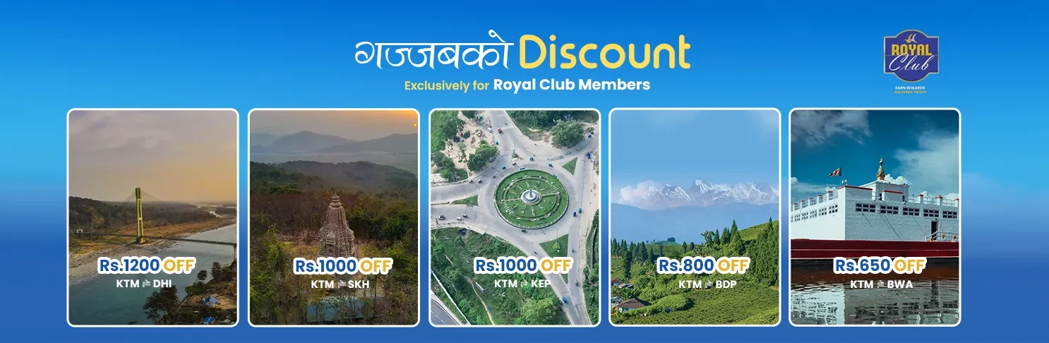 Exclusive Royal Club Cash Discount Offer