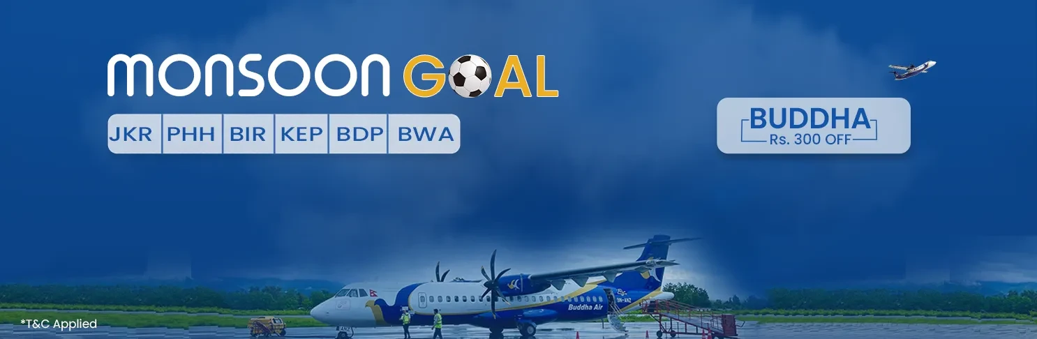 Monsoon Goal Offer - Flat Rs 300 Discount