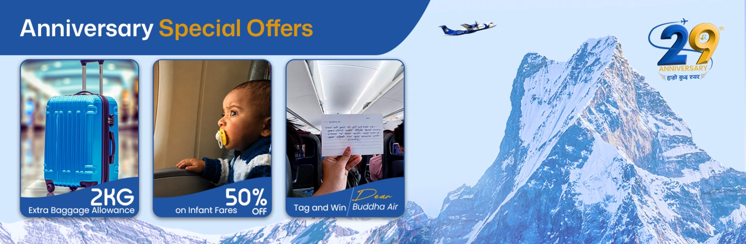 Anniversary Special Offers